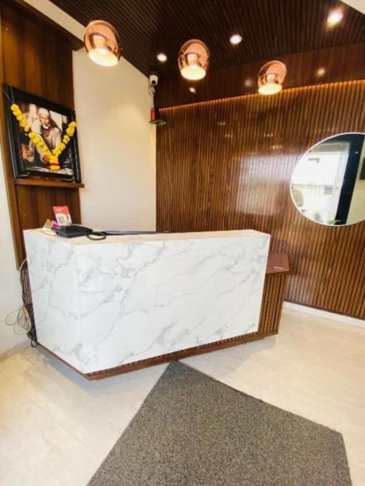 Hotel Shree Sai Ширди Экстерьер фото